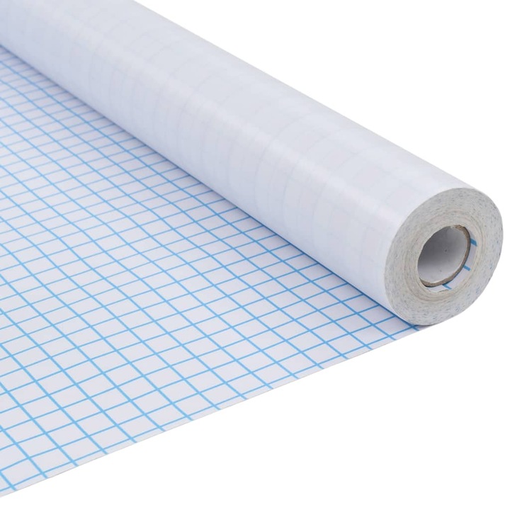 vidaXL matt csíkos kivitel PVC ablakfólia 0,9 x 10 m 142789