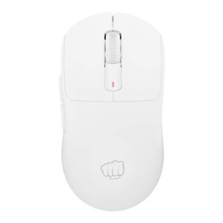 Мишка Fury Gaming Mouse Tanto T4 12000DPI Wireless With Software White NFU-2204