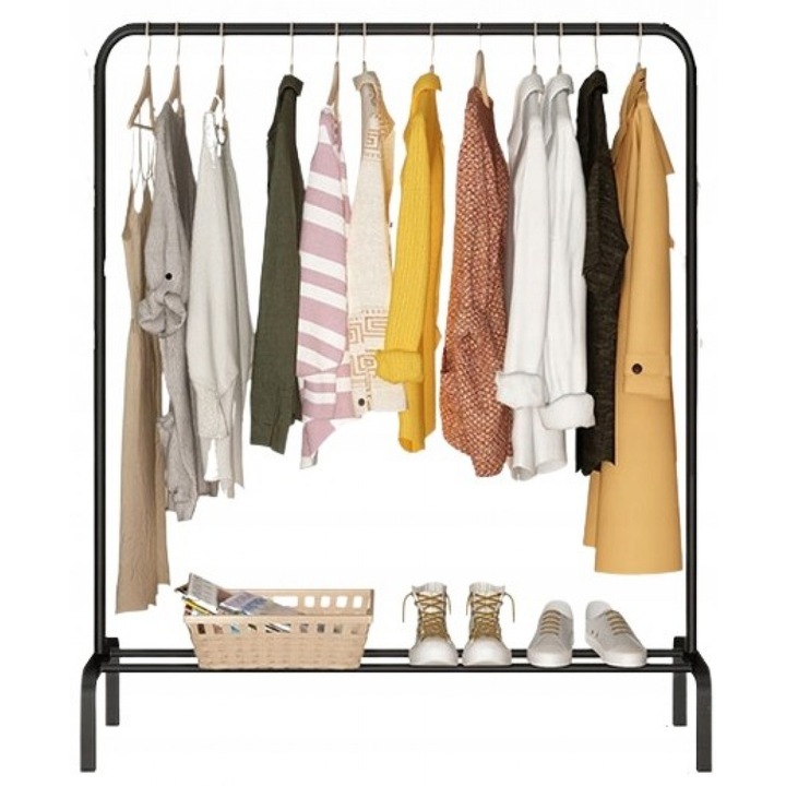 Cuier in picioare pentru haine si incaltaminte