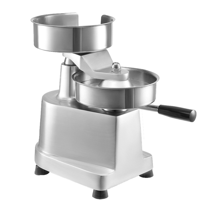 Presa profesionala pentru burger VEVOR JKH-1, Mecanism manual cu parghie, Presa diametru 150mm