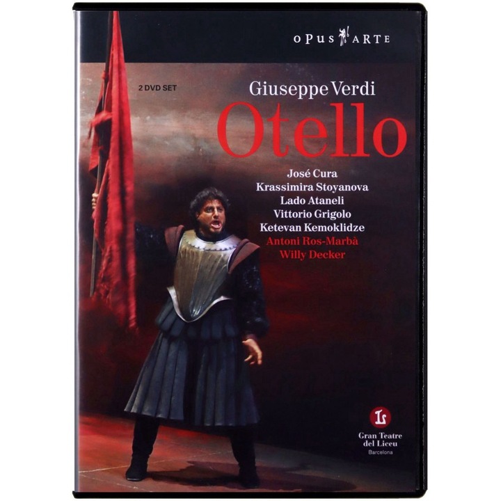 Otello [2DVD]