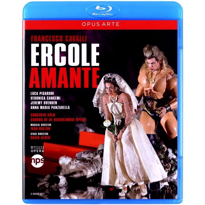 Cavalli: Ercole Amante [2xBlu-Ray]