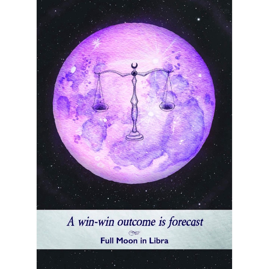 Carti Oracol Moonology, Set 44 Carti Astrologie Lunara, Ghid Ghicitori ...