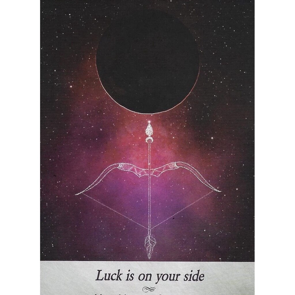Carti Oracol Moonology, Set 44 Carti Astrologie Lunara, Ghid Ghicitori ...