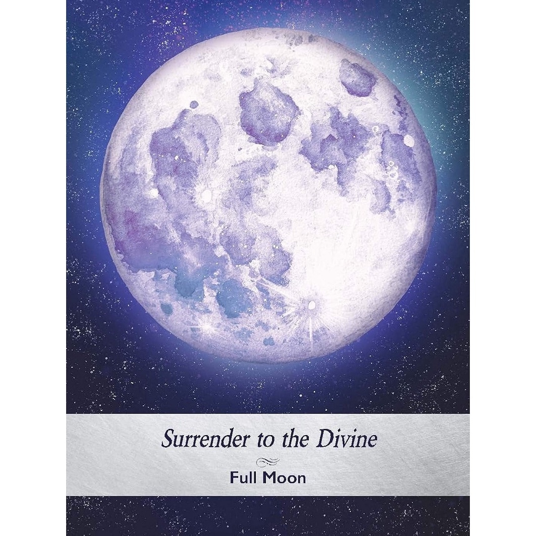Carti Oracol Moonology, Set 44 Carti Astrologie Lunara, Ghid Ghicitori ...