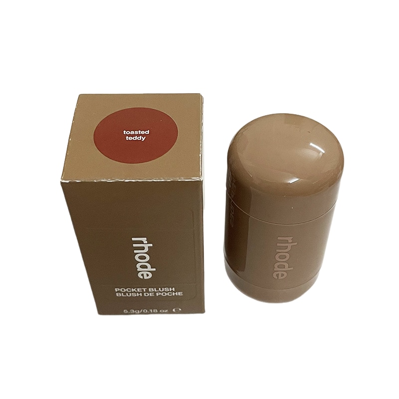 チーク Rhode blush toasted teddy / juice box Blush Stick, Rhode skin, multifunctional, toasted teddy, 5.3g