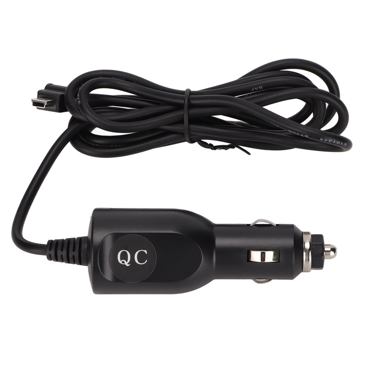 Autós töltő szivargyújtóba 5V 1.2A Plug and Play csere TomTom XL One GPS-hez