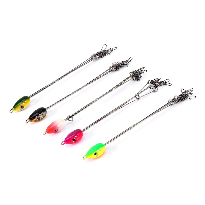 Enforose 5 db-os horgászcsali készlet, többszínű