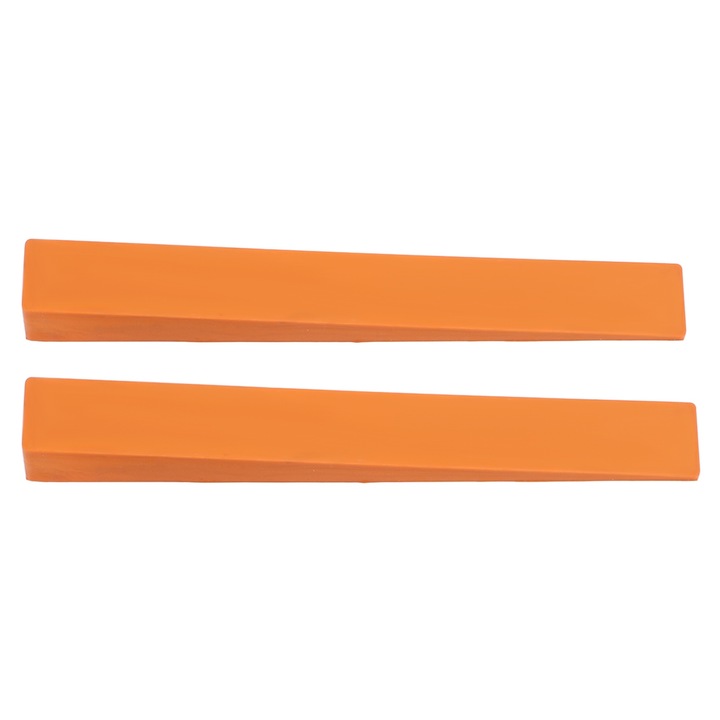 Set 2 bucati pana opritor sunet pian Tuning mute cauciuc mute instrument de reglare instrument muzical