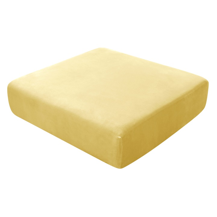 Калъф за диван, Enforose, жълт