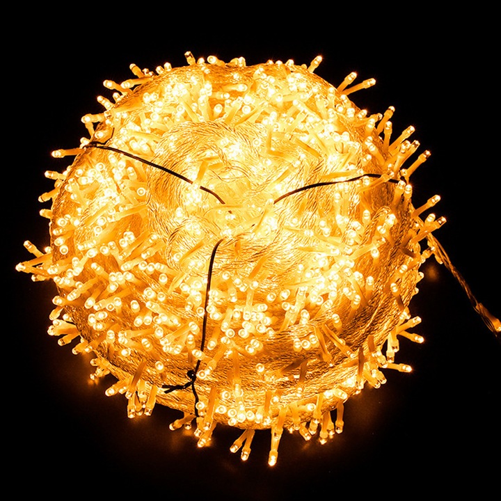 Коледна инсталация, Enforose, LED, топла светлина