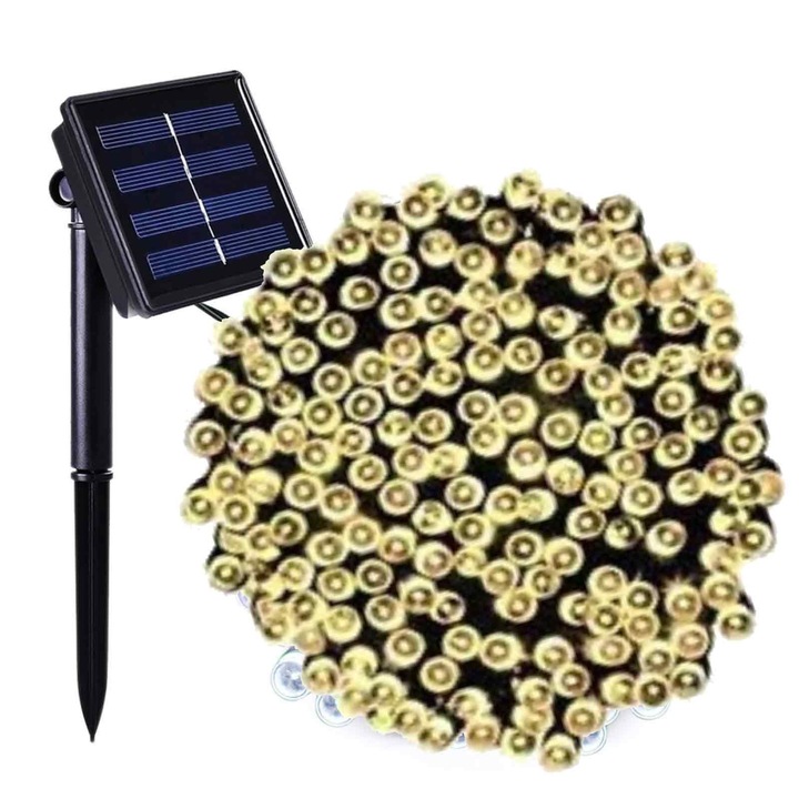 Lumina solara sir cu economie de energie Iluminat exterior portabil Lumina decorativa de Craciun Lumina peisagistica Enforose