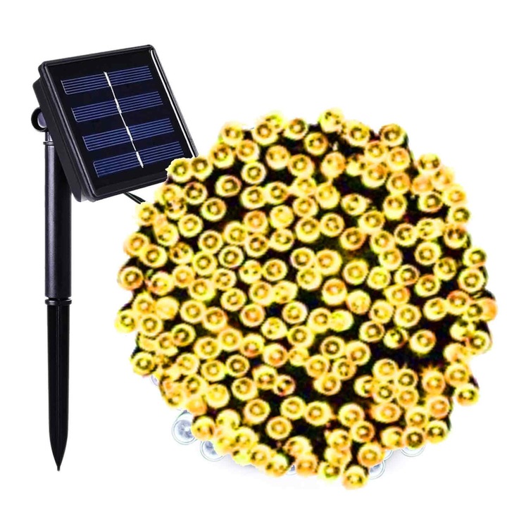 Lumina solara sir cu economie de energie Iluminat exterior portabil Lumina decorativa de Craciun Lumina peisagistica Enforose