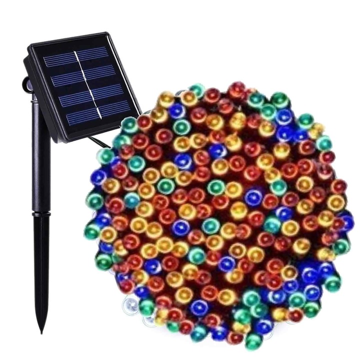 Lumina solara sir Iluminat portabil de economisire a energiei pentru exterior Lumina decorativa de Craciun Lumina de peisaj