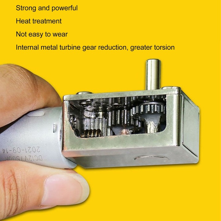 Motor cu angrenaj melcat Enforose