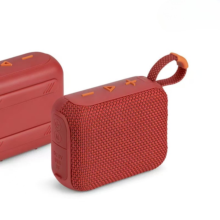 Boxa portabila, Bluetooth 06, Rosu