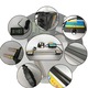 Masina de indoit PVC din plastic acrilic, temperatura reglabila, capacitate dubla de incalzire, design portabil