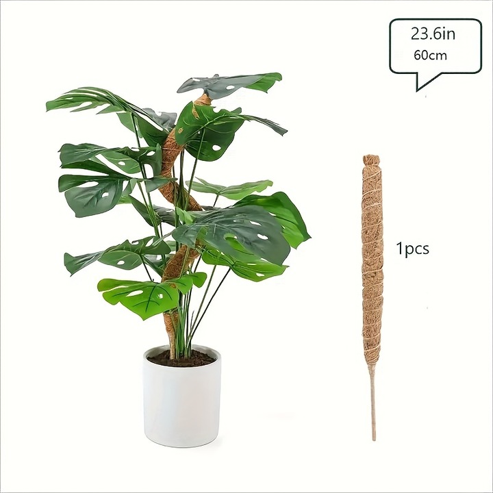 Suport flexibil pentru plante - Modelabil si curbat, ideal pentru antrenarea plantelor de interior sa creasca in sus 60CM