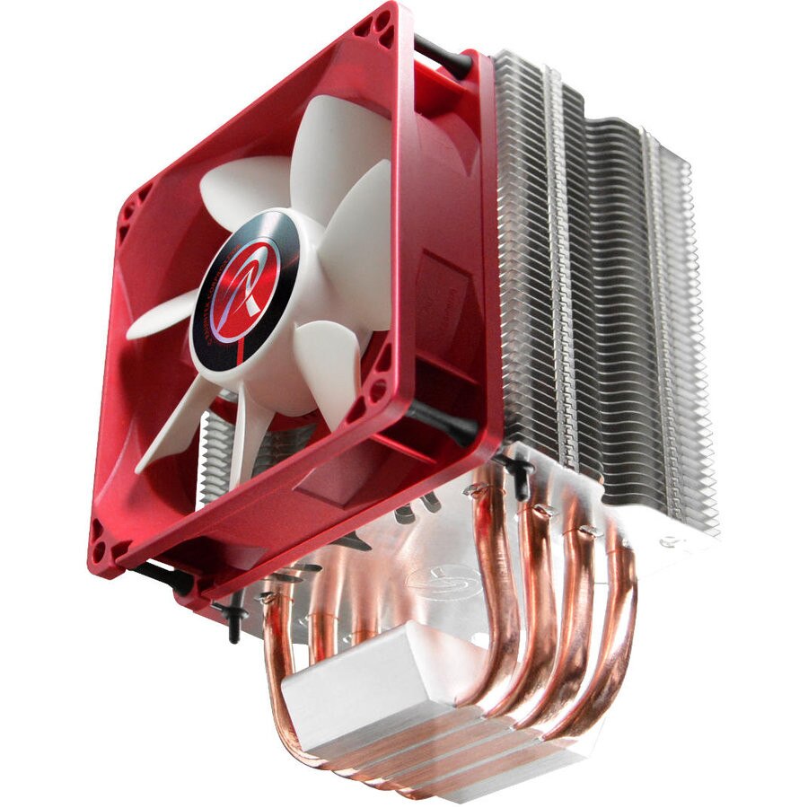 Cooler CPU Raijintek AIDOS, Ventilator PWM 92mm, 4 x 6mm heat-pipe