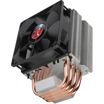 Cooler CPU Raijintek AIDOS Black, Ventilator PWM 92mm, 4 x 6mm heat-pipe Cooler CPU Raijintek AIDOS Black, Ventilator PWM 92mm, 4 x 6mm heat-pipe