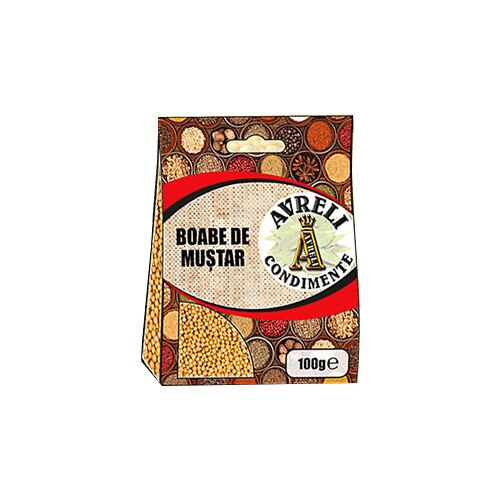 Boabe de Mustar 100g