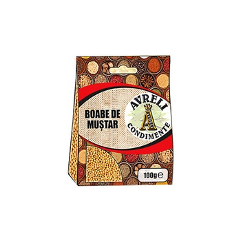 Boabe de Mustar 100g Boabe de Mustar 100g
