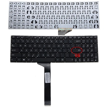 Tastatura PowerLaptop Asus K550 F550 F552 R510 R513 X550 X552 cu enter mic Neagra Tastatura PowerLaptop Asus K550 F550 F552 R510 R513 X550 X552 cu enter mic Neagra