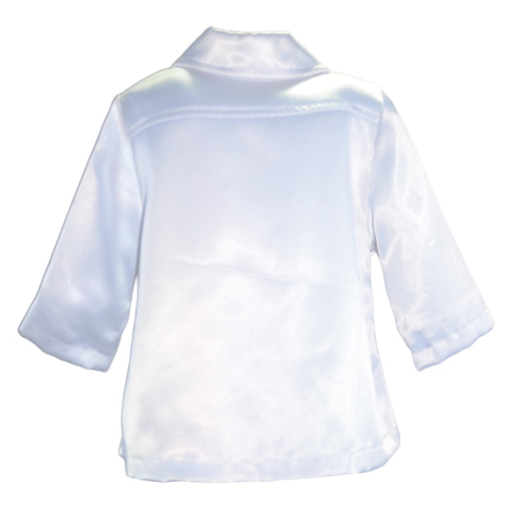 Palton pentru baieti Krasnal UY5648, Alb 91091