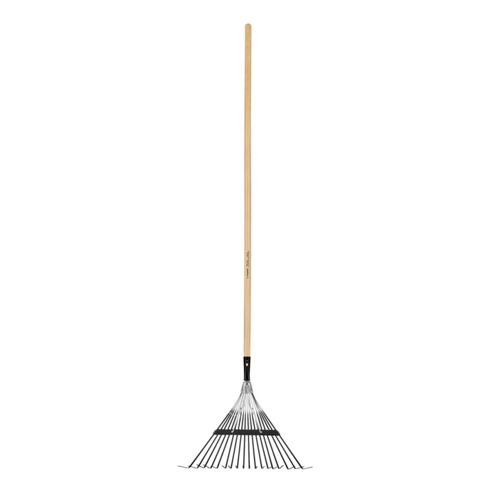 TRUPER EMX-18 Fém Kerti Fűseprű 18 Fogas 156 cm