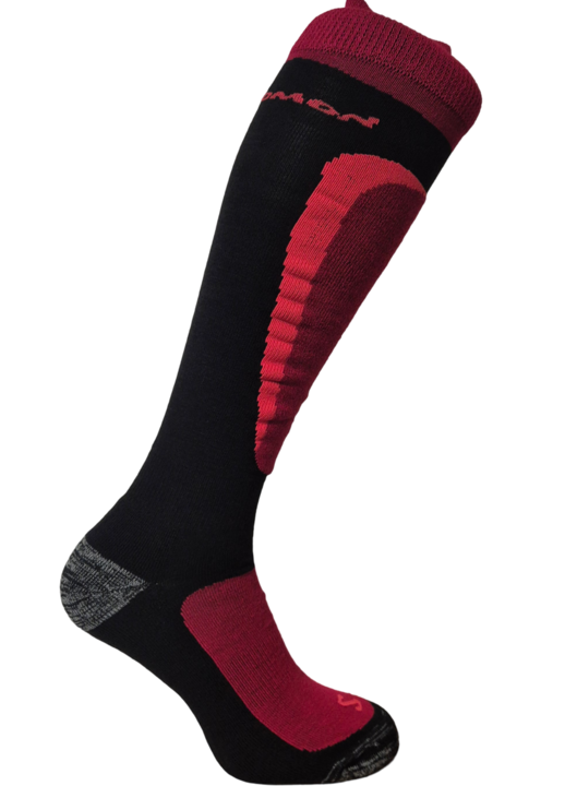 Sosete, Salomon, Focus, Rosu/Negru