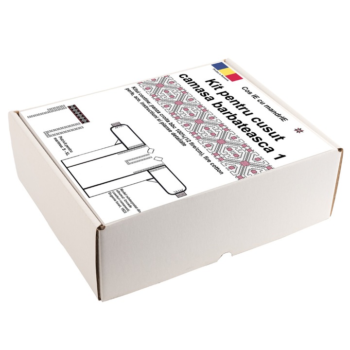 Kit de cusut camasa barbateasca 1