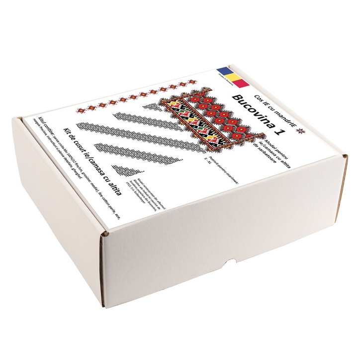 Kit de cusut ie Bucovina 1