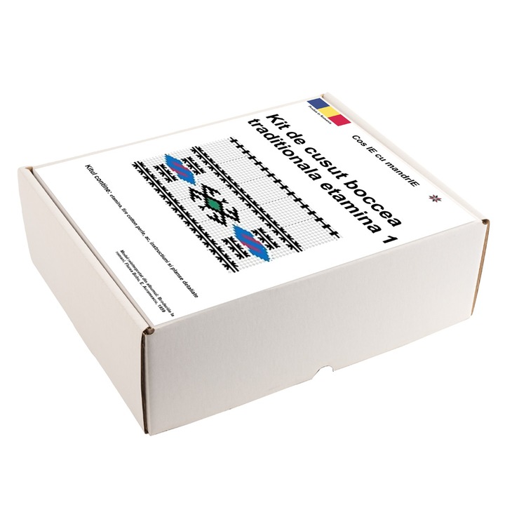 Kit de cusut boccea traditionala 1