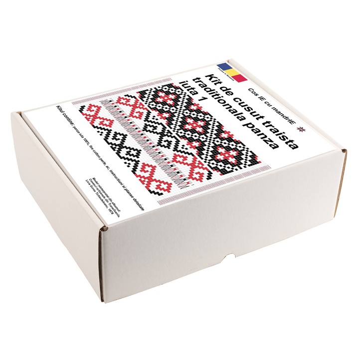 Kit de cusut traista traditionala iuta 1