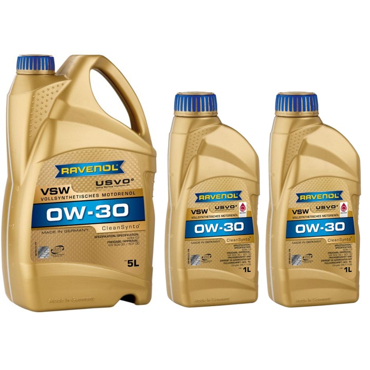 Pachet 7 litri Ulei Ravenol VSW USVO 0W30