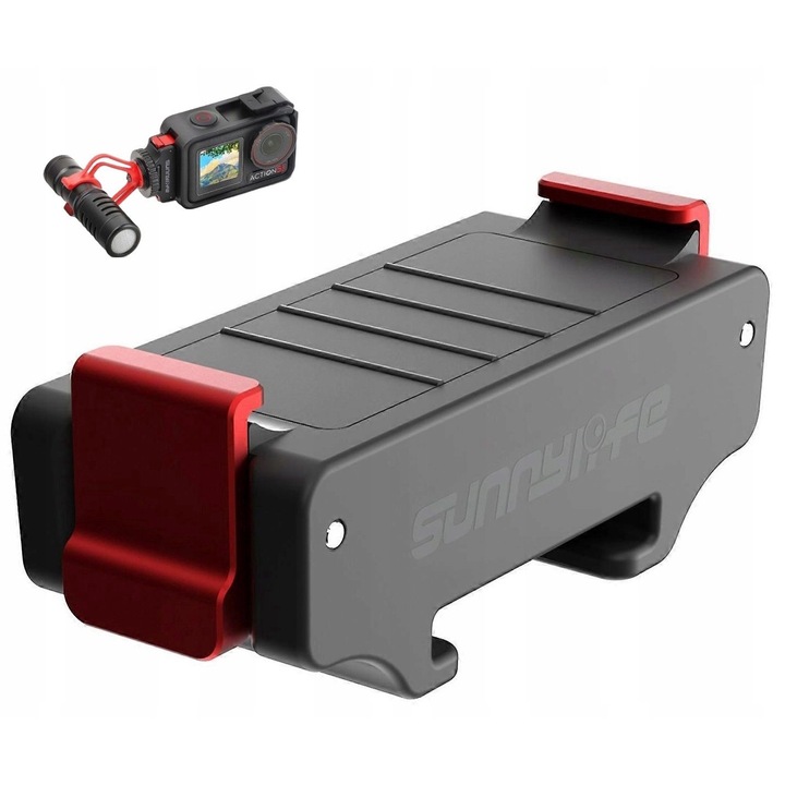 Adaptor Picior Mount ISO pentru DJI Osmo Action 5Pro, 5 Pro, 4, 3, AD938-D