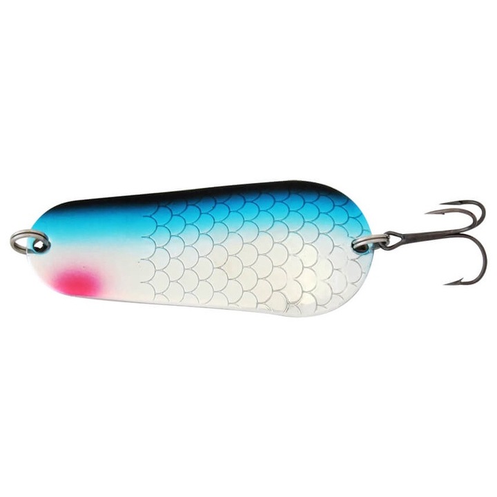 Lingură oscilantă Sea Buzz Hunter, 7.5cm, 27.6gr, culoare BLS, pentru pescuit șalău, somn, 1buc/pac