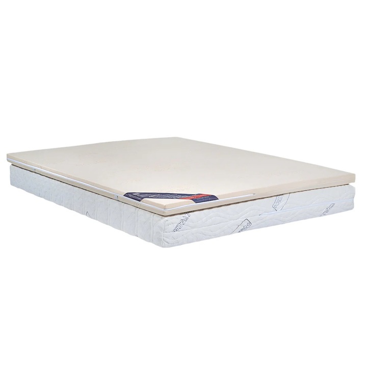 Топ матрак от полиуретанова пяна, Cadar Bio Pillow Top, 6 см, твърд, 190 х 80 см