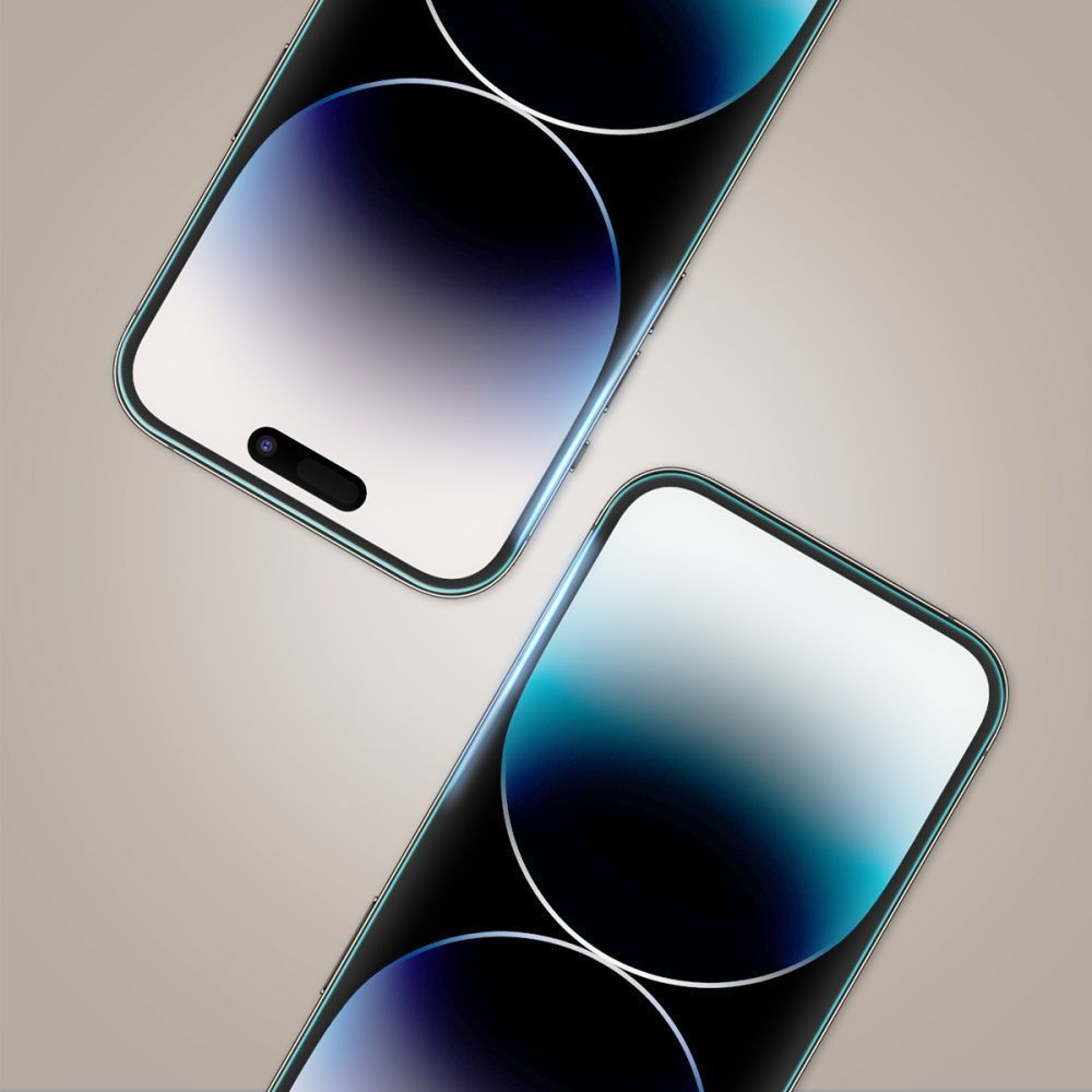Set 2 folii protectie TECH-PROTECT Glass Fit compatibil cu Samsung Galaxy A36 / A56 5G Black