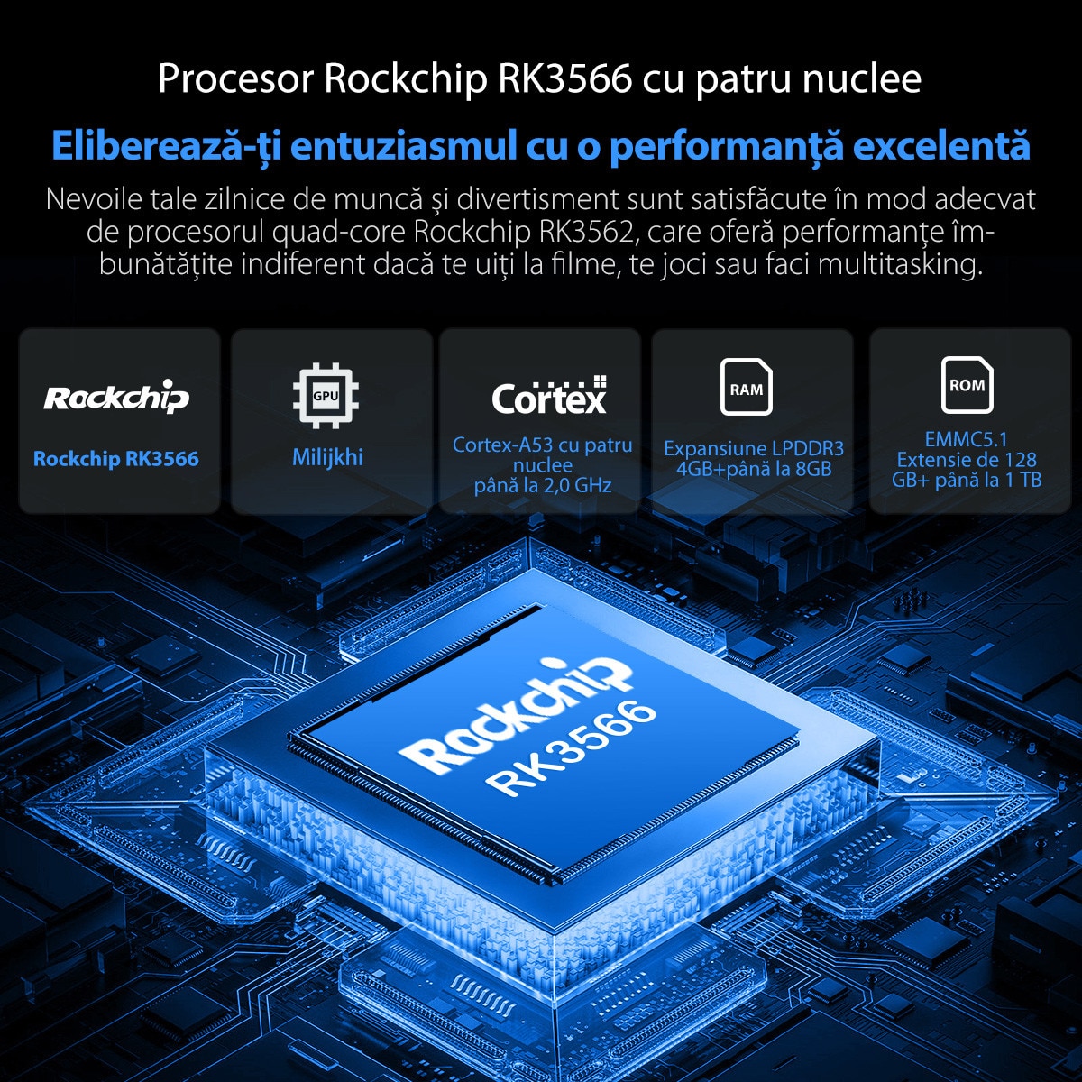 Tableta Oscal Pad 70 WiFi, 10.1 inch, Android 14, 12GB Ram(4GB + 8GB extensibili), 800×1280, WiFi6, Cortex-A53 cu patru nuclee, 128GB ROM, Expandabil 1TB, 6580mAh, Gri