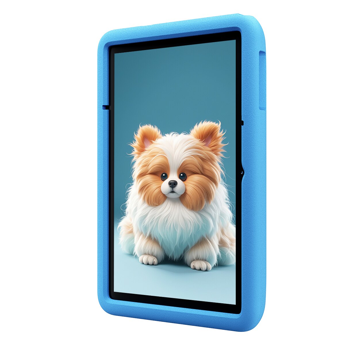 Tableta pentru copii Blackview Tab A6 Kids, Android 14, 10.1", 60Hz, 12GB Ram(4GB + 8GB extensibili), 128GB Rom, 800x1280, 5100mAh, 8 nuclee, WIFI6 (2.4G+5G), Card TF, Tableta educationala, Albastru