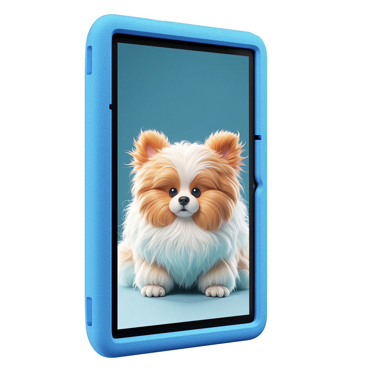 Tableta pentru copii Blackview Tab A6 Kids, Android 14, 10.1", 60Hz, 12GB Ram(4GB + 8GB extensibili), 128GB Rom, 800x1280, 5100mAh, 8 nuclee, WIFI6 (2.4G+5G), Card TF, Tableta educationala, Albastru