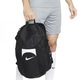 Rucsac Nike Academy 23 Team, negru, 48x33x17 cm