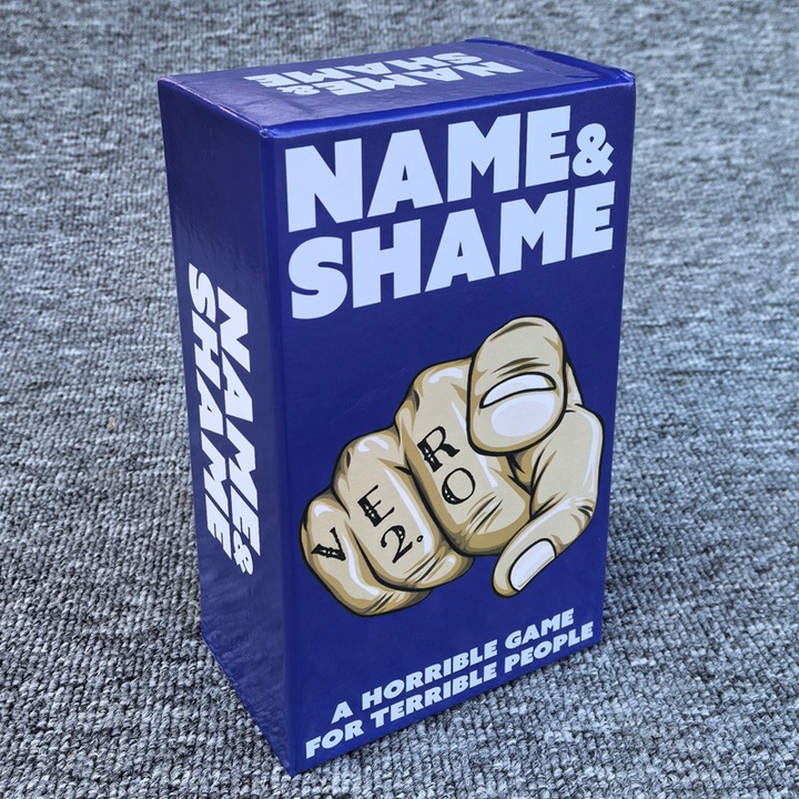 Name and Shame társasjáték felnőtteknek