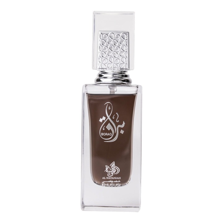 Apa de Parfum Al Wataniah Boraq, Unisex, 100 ml, cu mostra parfum 2 ml