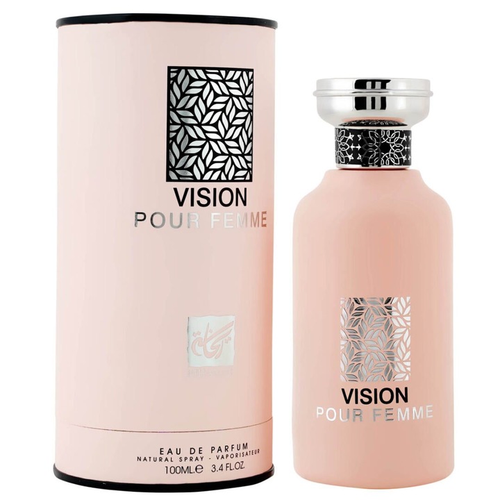 Nusuk Vision Pour Femme Eau de Parfum, Női, 100 ml, 2 ml-es parfüm mintával