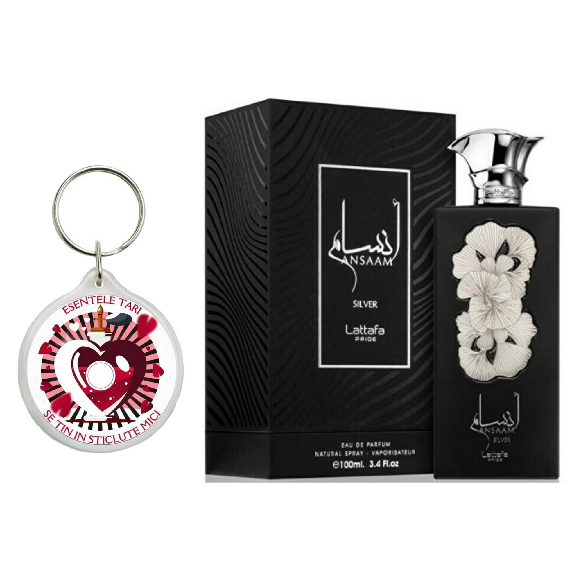 Lattafa Ansaam Gold – set cadou parfum femei 4 piese - eMAG.ro