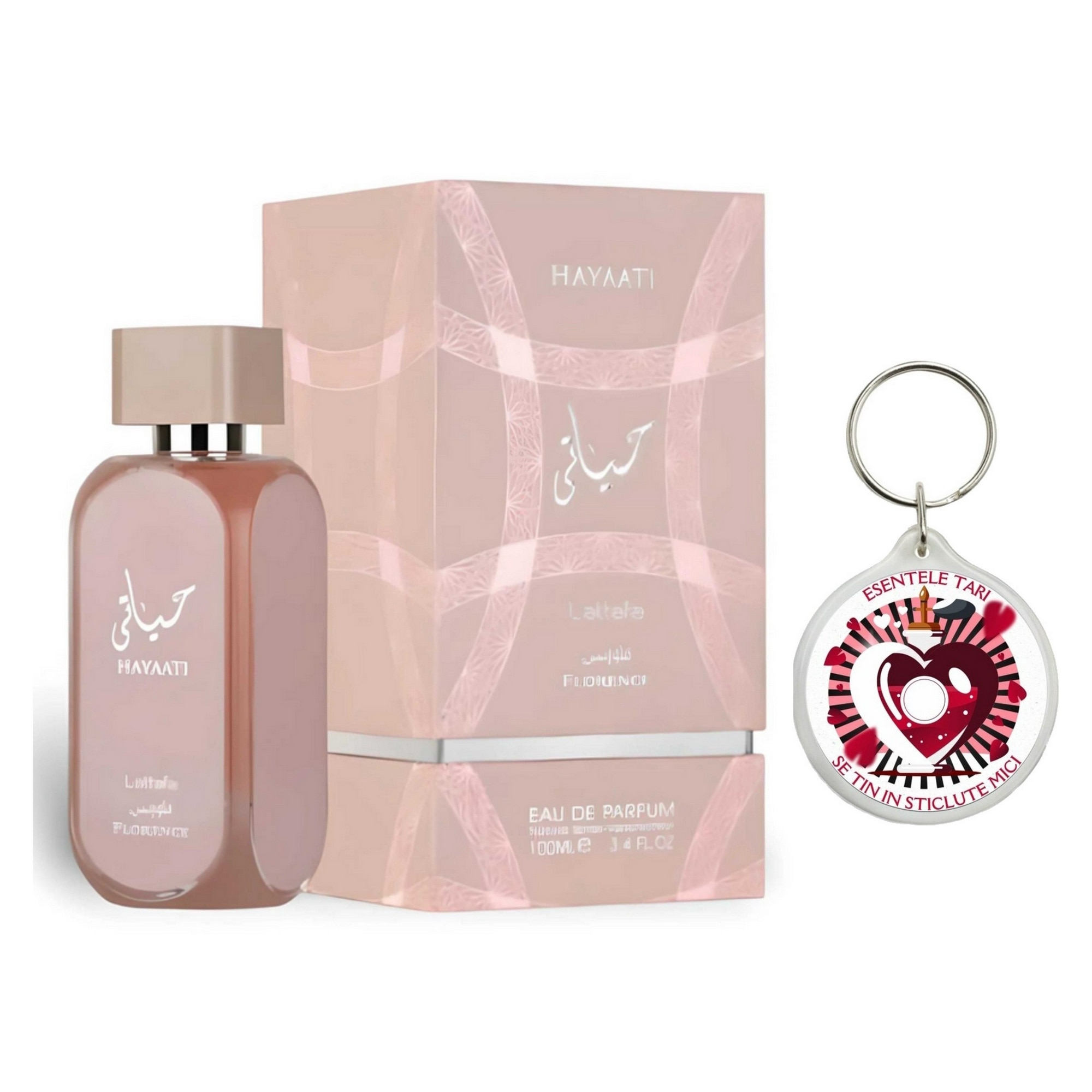 香水(女性用) Hayaati Florence and Leonie Intenss Set Set Apa de Parfum Hayaati Florence, Lattafa, Femei 100ml Parfum