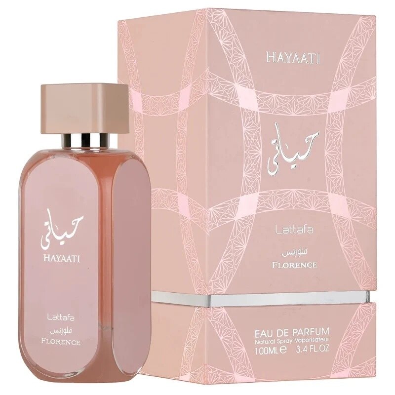Set Apa de Parfum Hayaati Florence, Lattafa, Femei 100ml Parfum