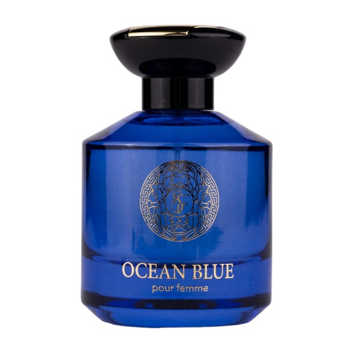 Wadi Al Khaleej Ocean Blue Eau de Parfum, Női, 100 ml, 2 ml-es parfümmintával